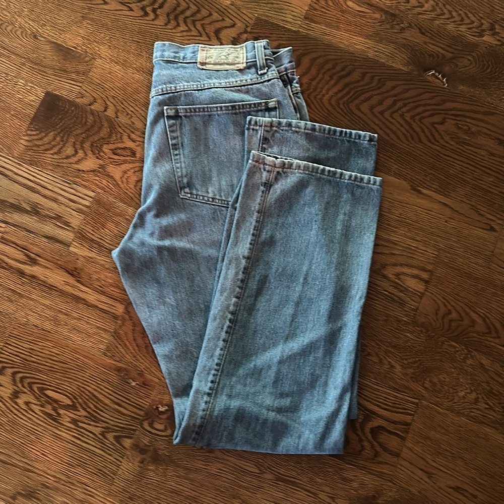 Men’s Red Head Relaxed Fit Jeans Size 34x32